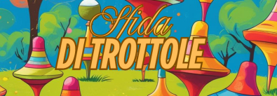 Trottole in festa per l’ultimo giorno di scuola a Ziano!