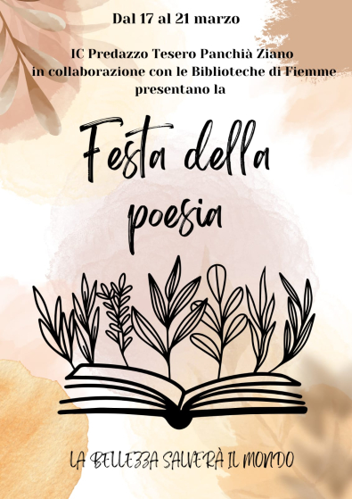 Giornata mondiale della poesia