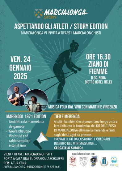 Aspettando la Marcialonga