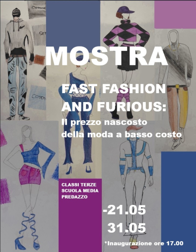 Progetto interdisciplinare "Fast Fashion and furious, il prezzo nascosto della moda a basso costo"