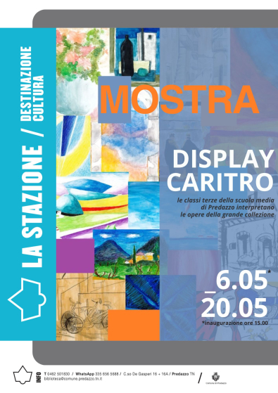 Mostra - Display Caritro