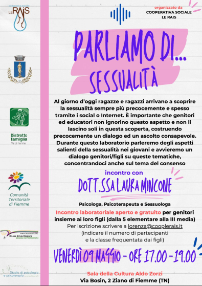 Incontro Parliamo di...sessualità