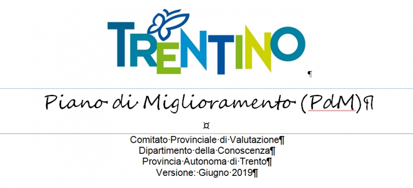 Piano di Miglioramento