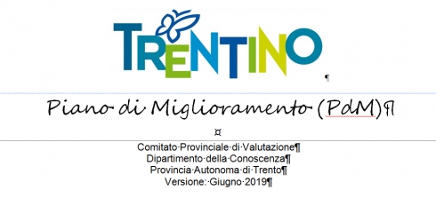 Piano di Miglioramento