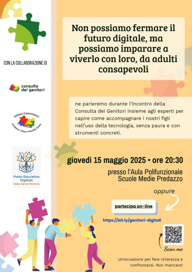Crescere nel digitale, insieme