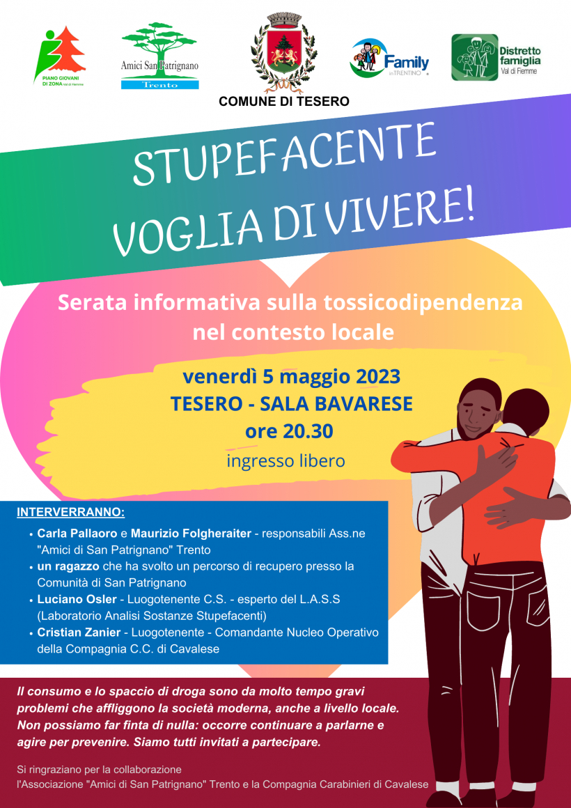 Stupefacente voglia di vivere !
