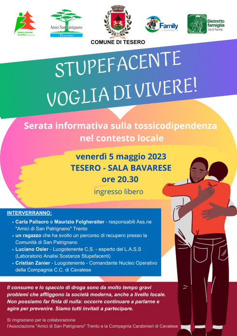 Stupefacente voglia di vivere !