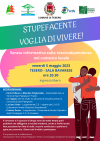 Stupefacente voglia di vivere !