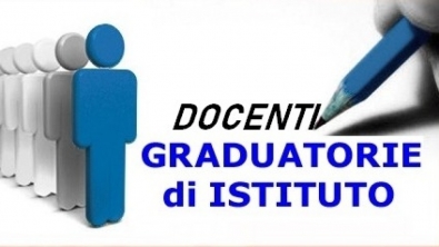 Graduatorie d'Istituto DEFINITIVE 2021-2024